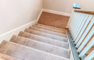 carpet for basement stairs