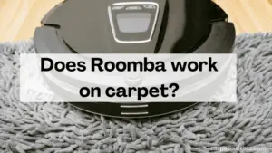 does roomba work on carpet?